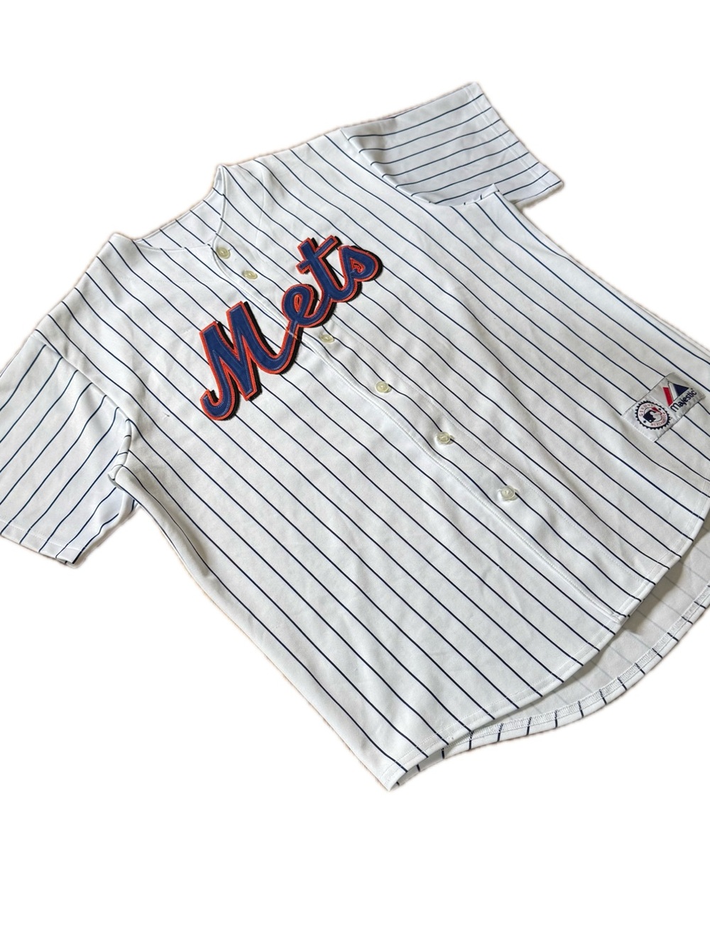 Majestic New York Mets Carlos Delgado #21 Vintage Jersey Adult Size L